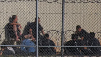 Refugees and migrants suffering from diseases and pests in a Texas detention facility.
