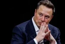 Elon Musk warning about urgent climate issues and future risks.